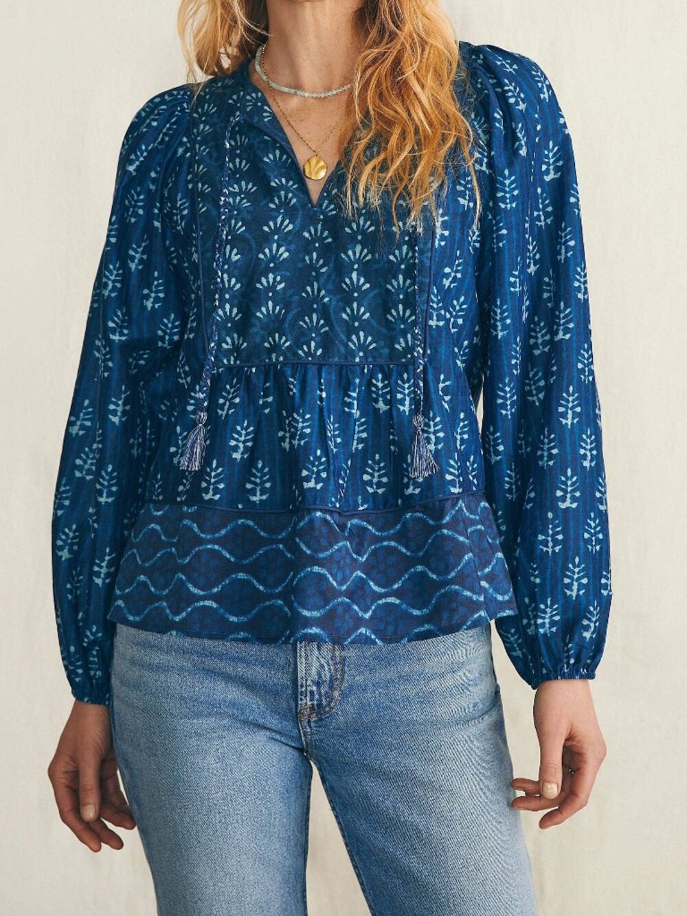 Faherty Soltice Top - S